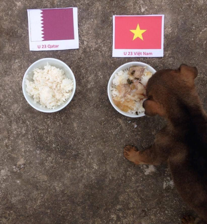 Dân mạng mơ về chiến thắng của U23 Việt Nam trong trận bán kết